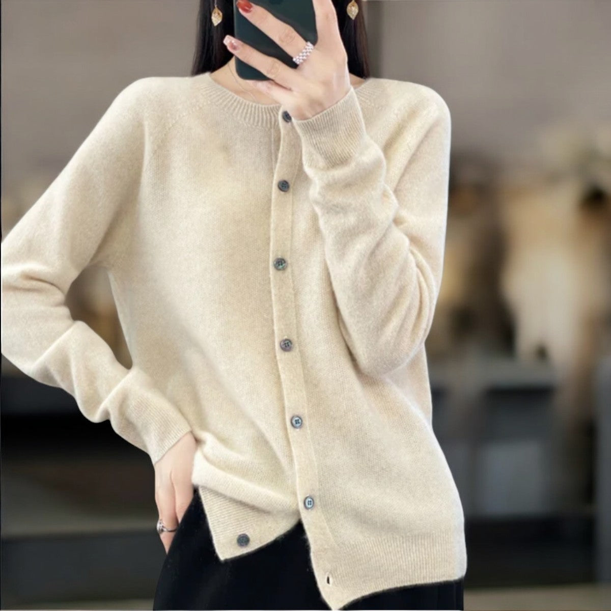 Suéter de diseño elegante