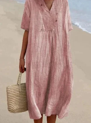 KL | Vestido de lino