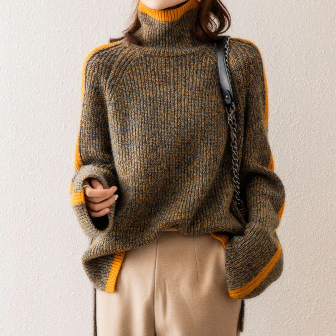 Suéter de diseño elegante