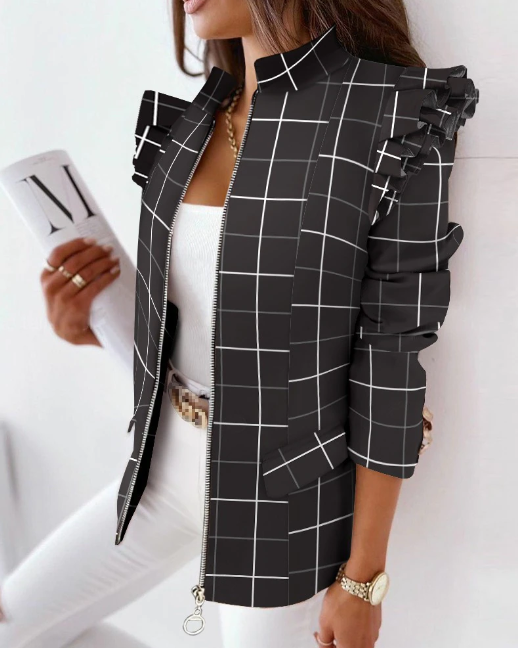 CM | FashionBlazer™: americana informal y elegante para mujer