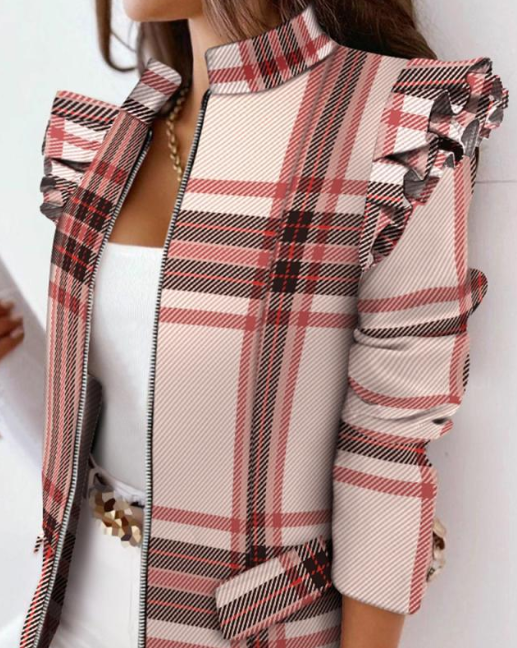 CM | FashionBlazer™: americana informal y elegante para mujer