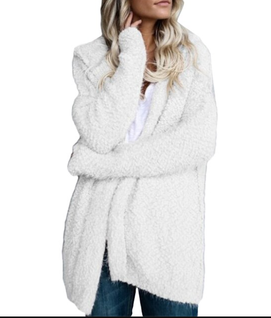 CM | OversizedJacket™: Chaqueta de gran tamaño y comodidad para mujer.