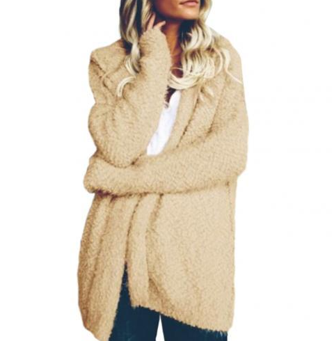 CM | OversizedJacket™: Chaqueta de gran tamaño y comodidad para mujer.