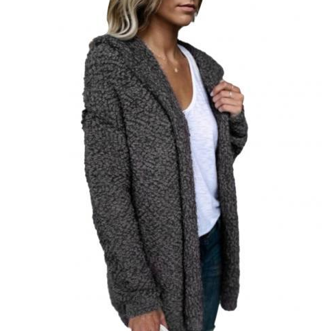 CM | OversizedJacket™: Chaqueta de gran tamaño y comodidad para mujer.