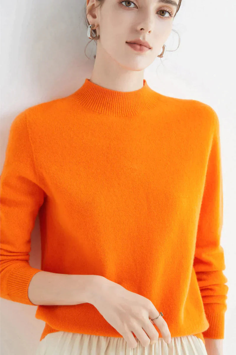 Suéter de estilo vintage atemporal