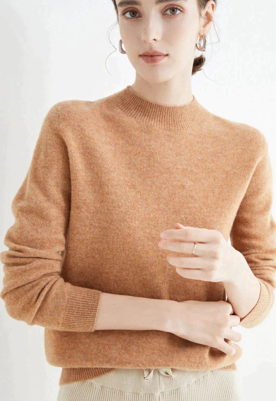 Suéter de estilo vintage atemporal