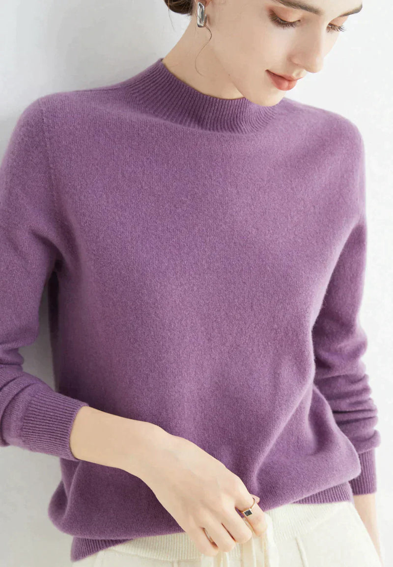 Suéter de estilo vintage atemporal