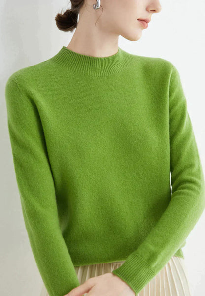 Suéter de estilo vintage atemporal