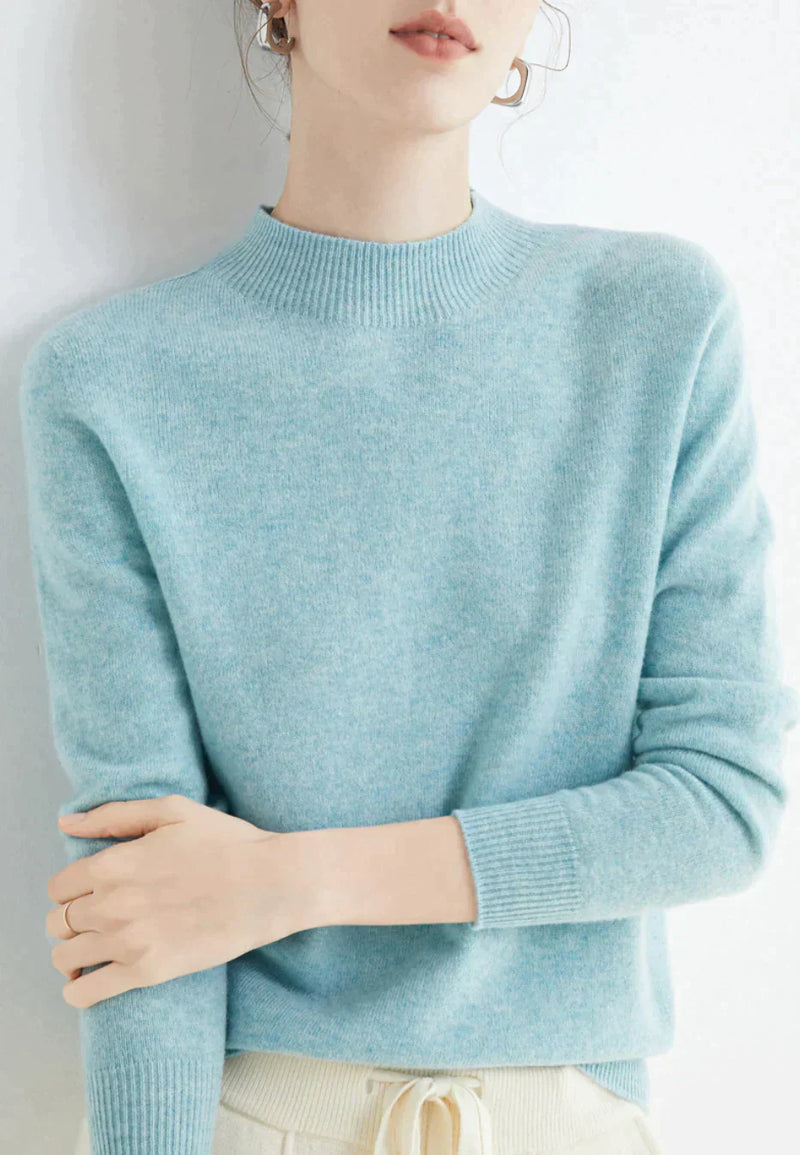 Suéter de estilo vintage atemporal