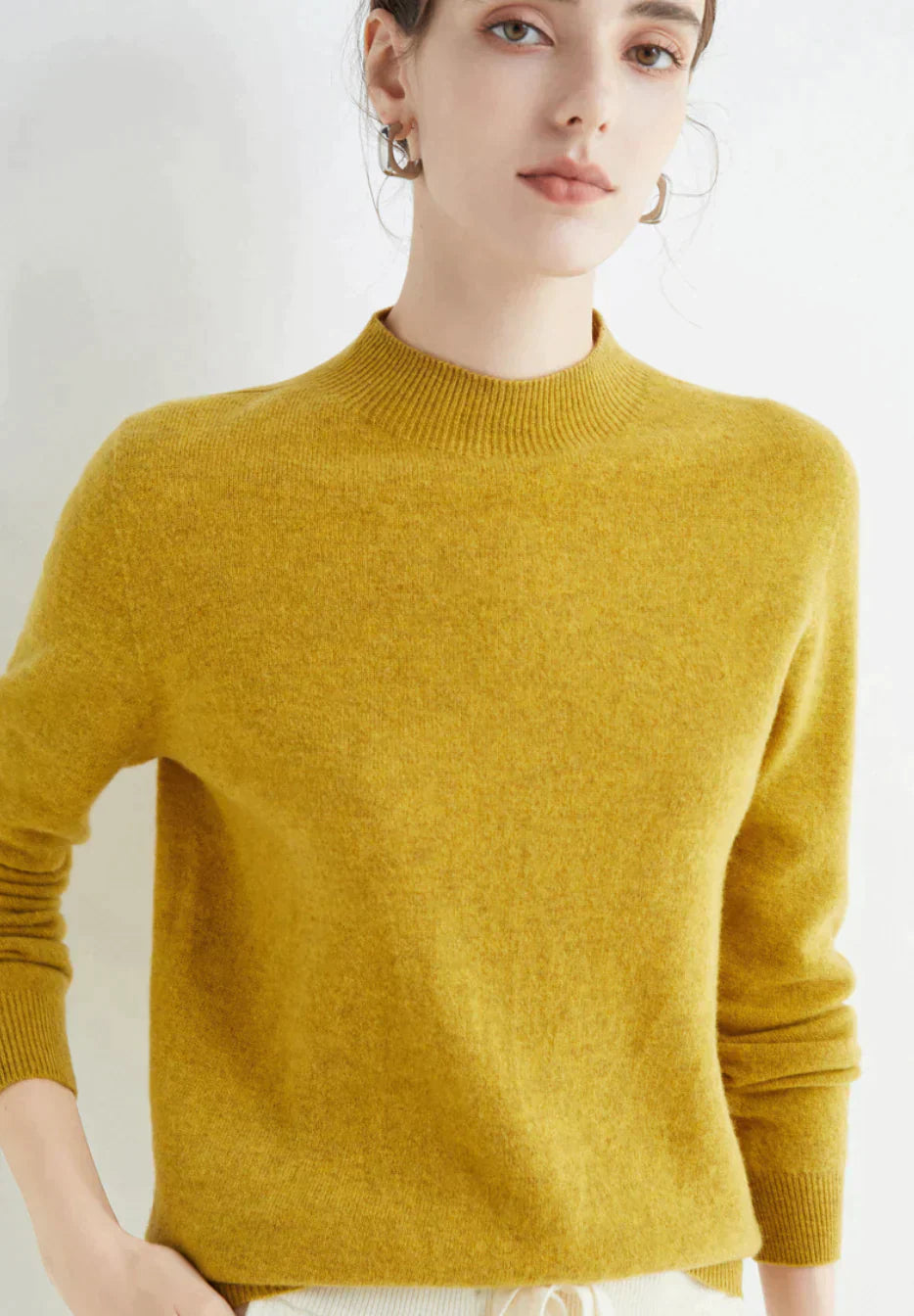 Suéter de estilo vintage atemporal