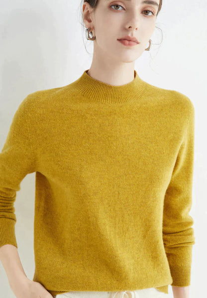 Suéter de estilo vintage atemporal