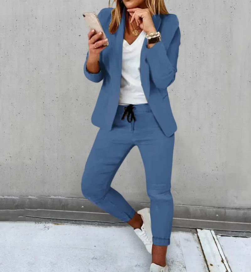 CM | Valeria™ Elegante conjunto de blazer