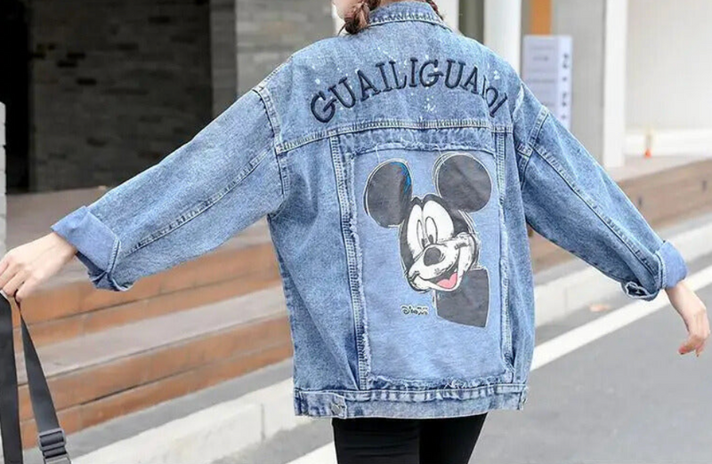 Chaqueta de estilo vintage atemporal