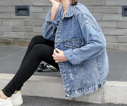 Chaqueta de estilo vintage atemporal