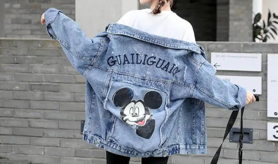 Chaqueta de estilo vintage atemporal