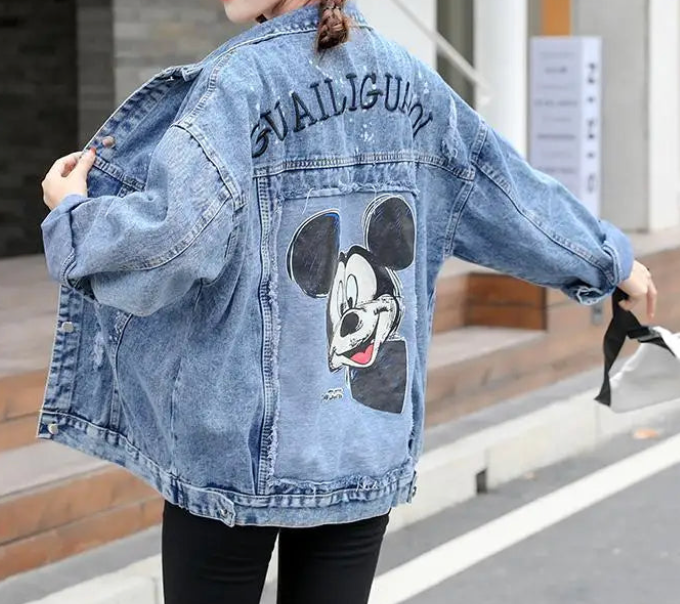 Chaqueta de estilo vintage atemporal