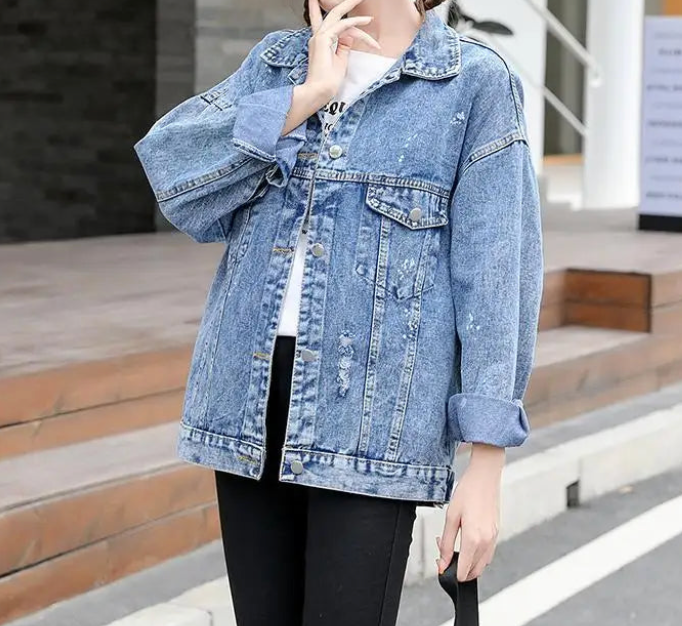 Chaqueta de estilo vintage atemporal