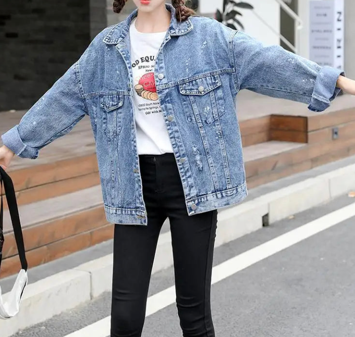 Chaqueta de estilo vintage atemporal