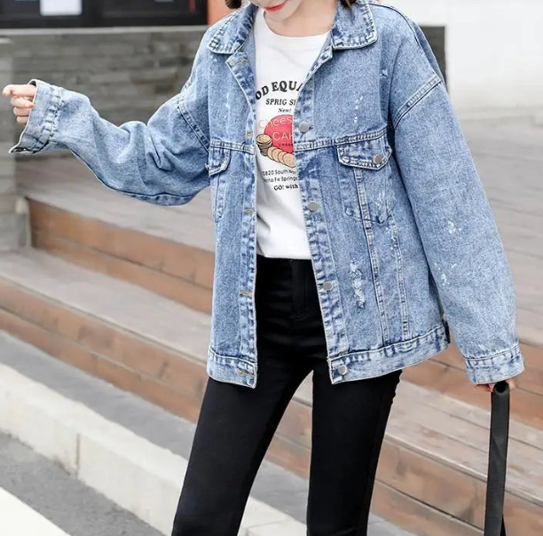 Chaqueta de estilo vintage atemporal
