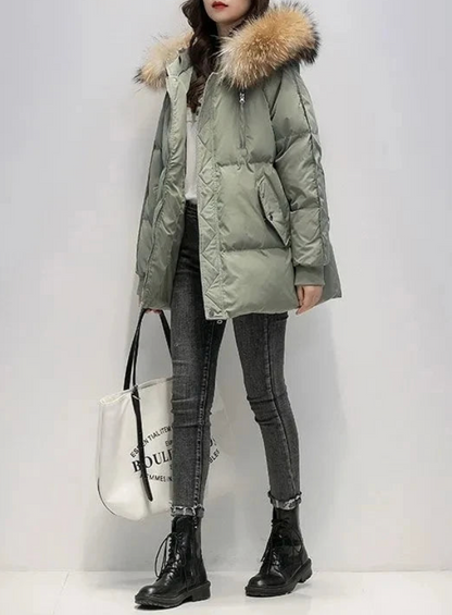 CM | Chaqueta acolchada Chic para mujer