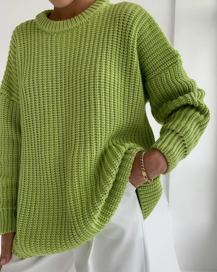 Suéter de diseño elegante