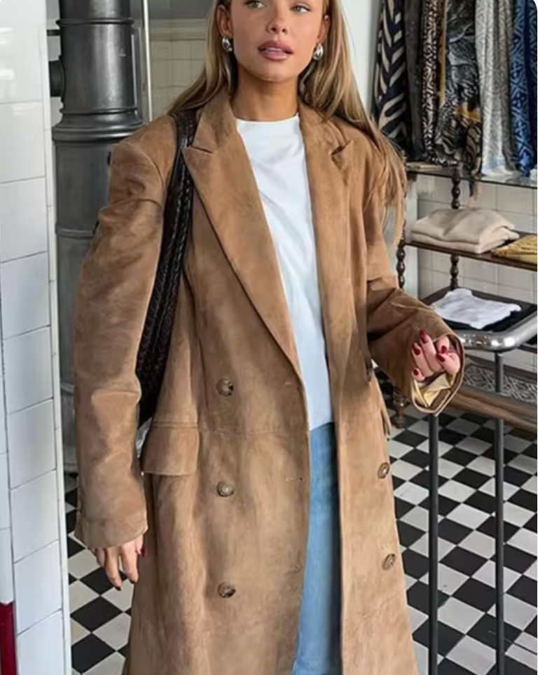 Chaqueta bellamente confeccionado