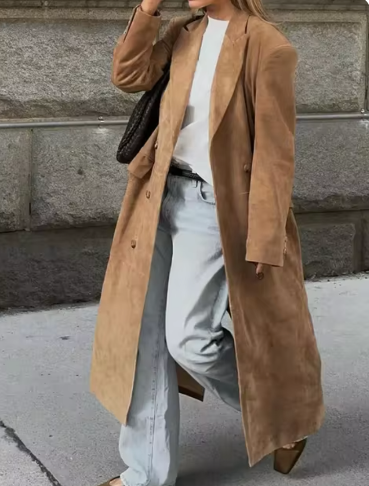 Chaqueta bellamente confeccionado