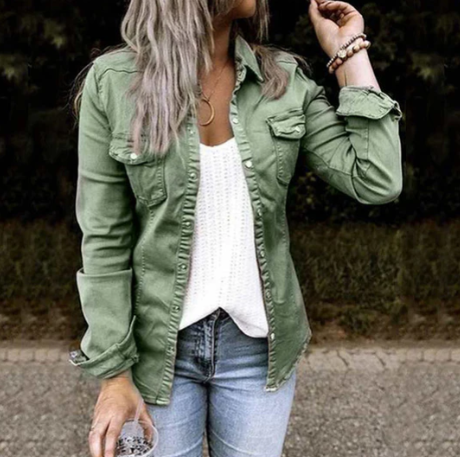 Chaqueta de diseño clásico