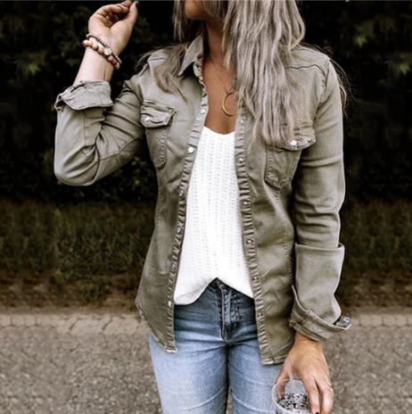 Chaqueta de diseño cuidado