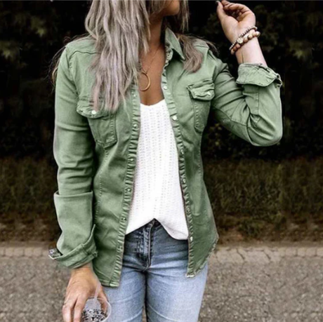 Chaqueta de diseño clásico