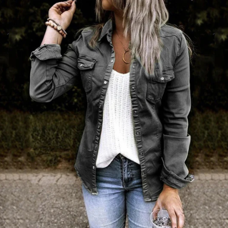Chaqueta de diseño clásico