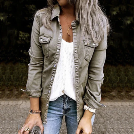 Chaqueta de diseño cuidado