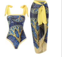 Casually Swimsuit With a Refined Edge