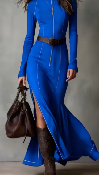 Vestido de diseño elegante