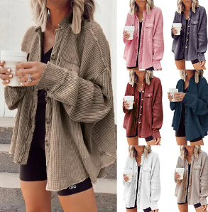 Chaqueta bellamente confeccionado