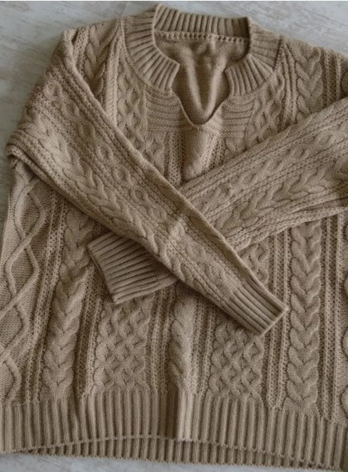 Suéter de diseño clásico
