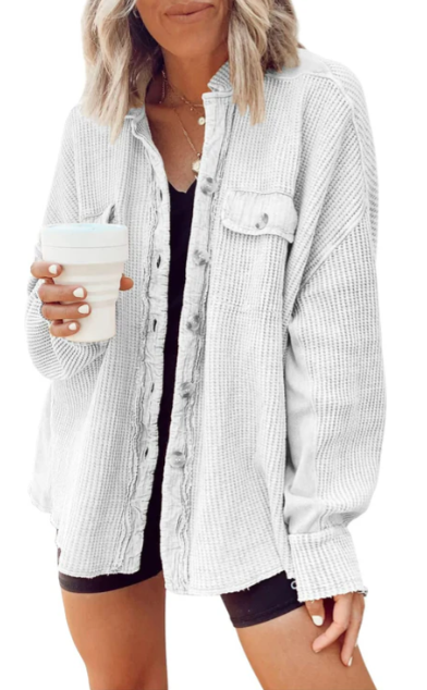 Chaqueta bellamente confeccionado