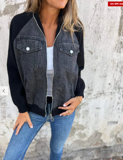CM | chaqueta moderna con vaqueros