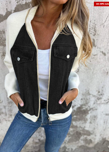 CM | chaqueta moderna con vaqueros