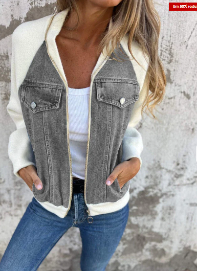 CM | chaqueta moderna con vaqueros