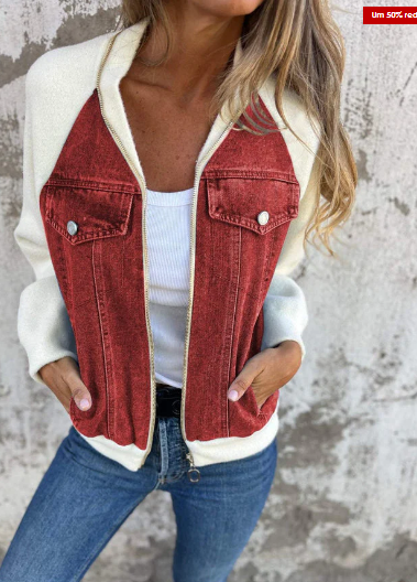 CM | chaqueta moderna con vaqueros