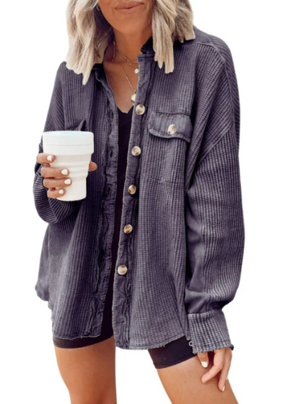 Chaqueta bellamente confeccionado