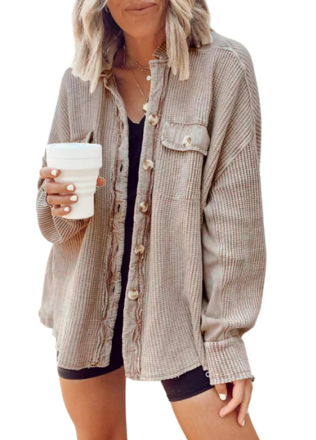 Chaqueta bellamente confeccionado