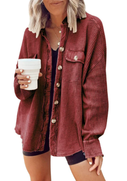 Chaqueta bellamente confeccionado