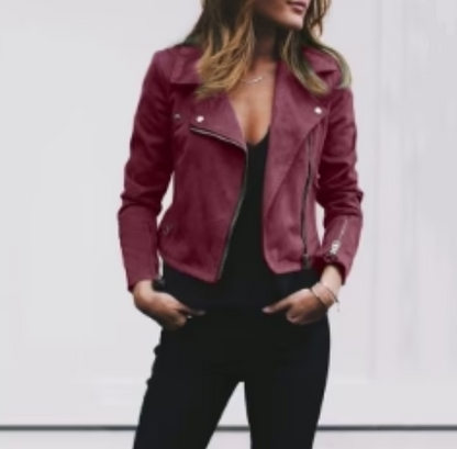 CM | Chaqueta con cremallera para mujer