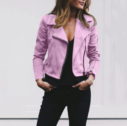 CM | Chaqueta con cremallera para mujer
