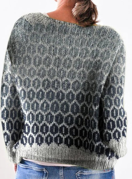 CM | Jersey gris con detalles