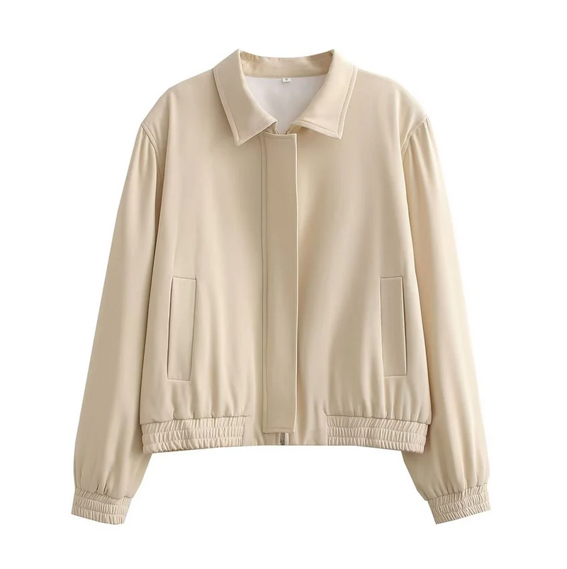 CM | Chaqueta acolchada con capucha para mujer