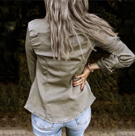 Chaqueta de diseño clásico
