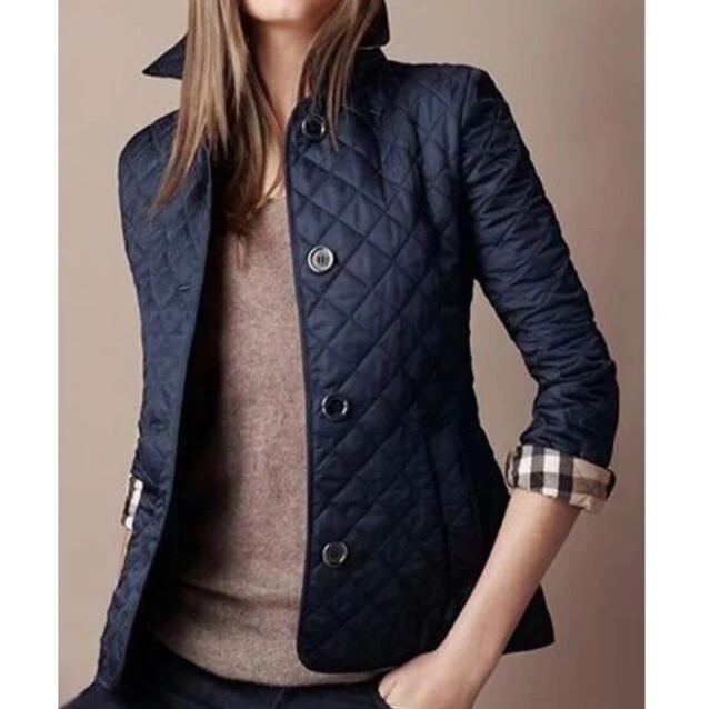 CM | la elegante chaqueta slim-fit de seda-algodón